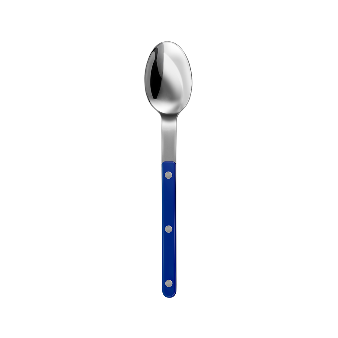 바겐슈타이거 스텐 304 셀레스트 벨루어 커트러리 스푼 딥 블루(WAGENSTEIGER Stainless Steel 304 Celeste Velour Spoon (Deep Blue)) - 1