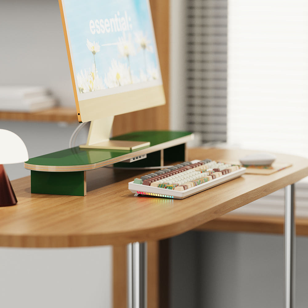 시이닷 화이트 단청 염료승화 한글 PBT 키캡(C.e.dot White Dancheong Hangul PBT Keycaps) - 5