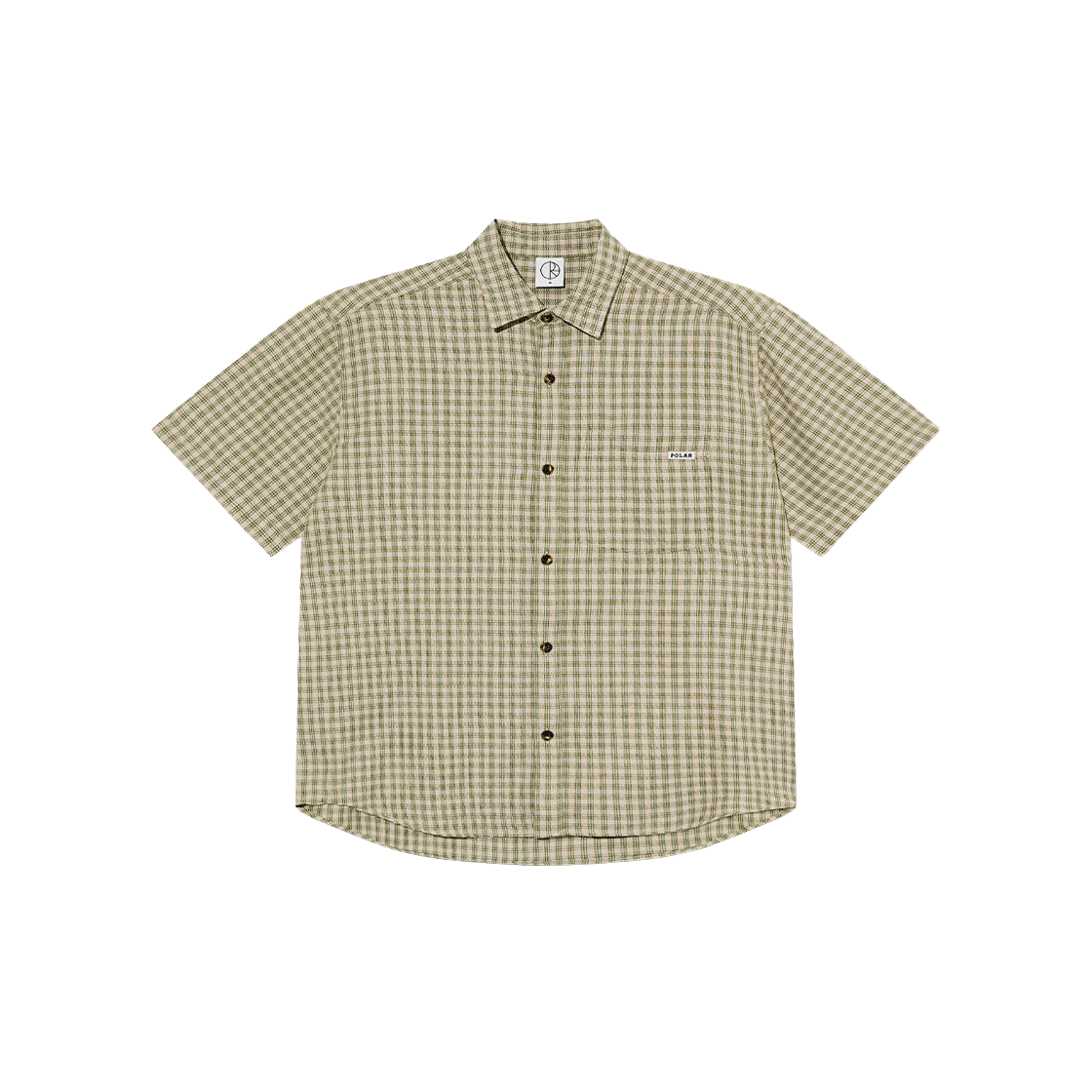 폴라스케이트 미첼 셔츠 베이지 그린(Polar Skate Co. Mitchell Shirt Beige Green)