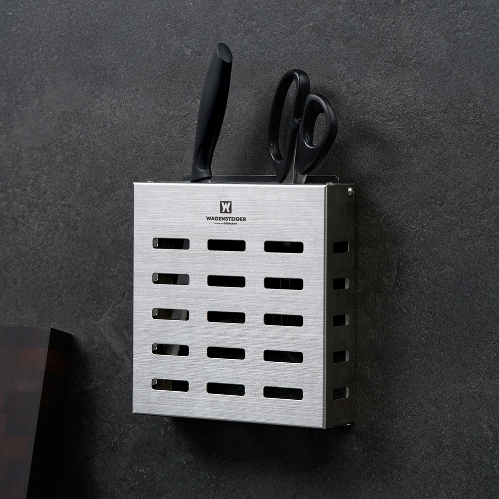 바겐슈타이거 스텐 304 무타공 분리세척 나이프 랙(WAGENSTEIGER Stainless Steel 304 Drill-Free Detachable Knife Rack) - 4