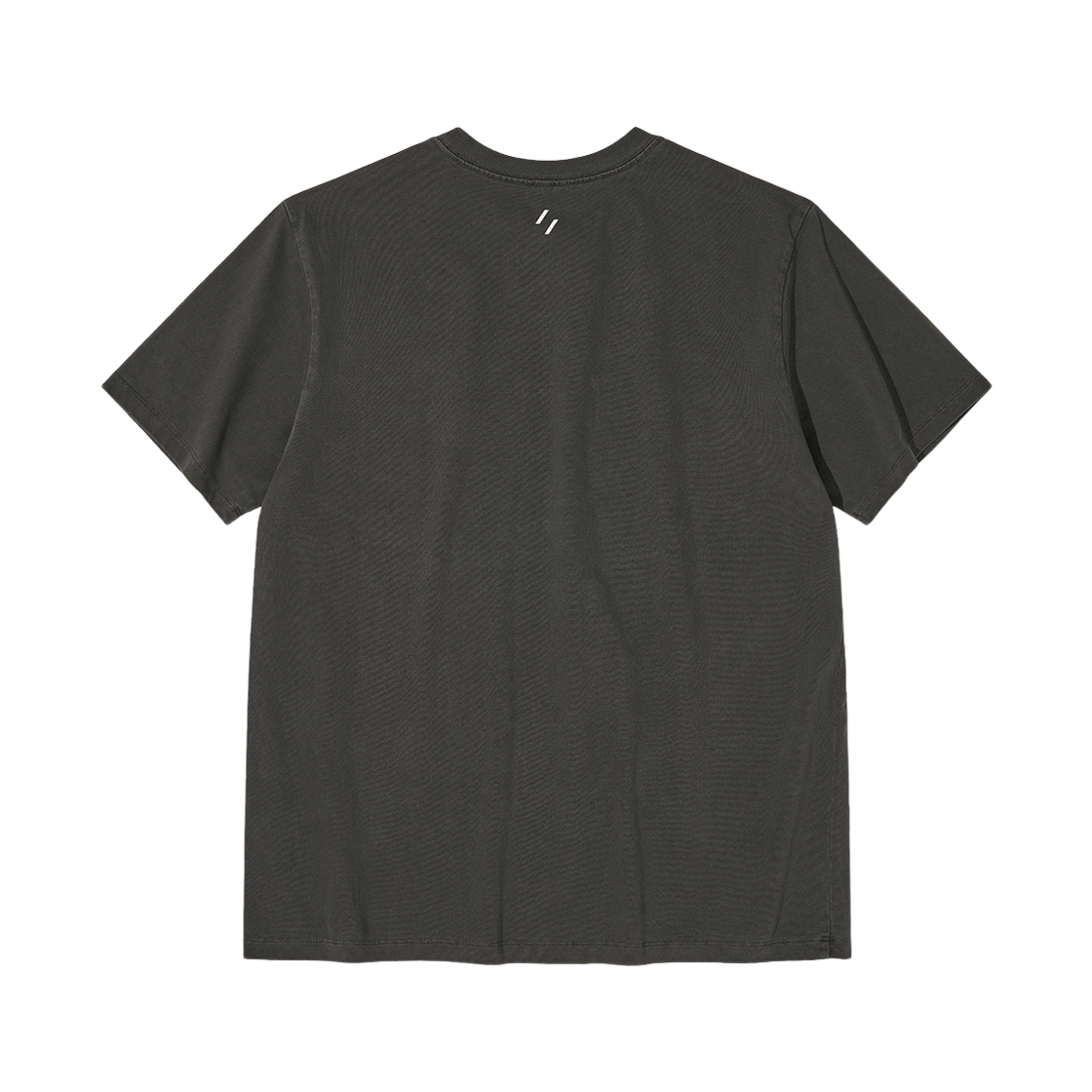 웰터 익스페리먼트 썬 헤디드 디어티 티셔츠 차콜(WELTER EXPERIMENT Sun-Headed Deity T-Shirt Charcoal) - 2