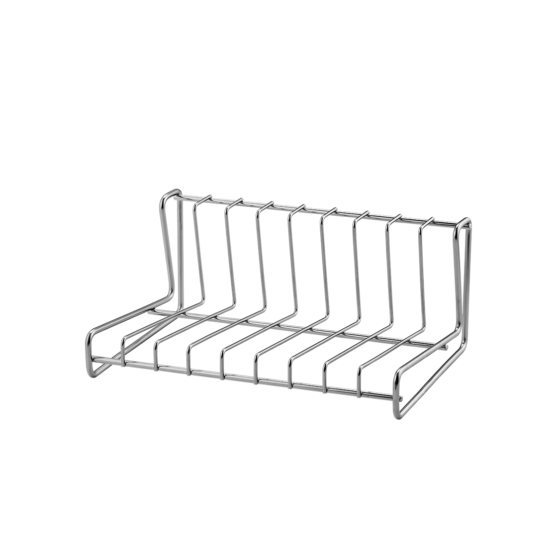 바겐슈타이거 스텐 304 디쉬 슬롯 (L자형) 접시 정리 대(WAGENSTEIGER Stainless Steel 304 Dish Slot (L-Shape) Large)