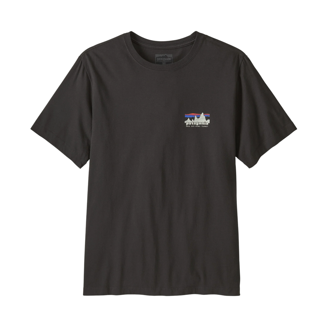 37841 Patagonia 73 Skyline T-Shirt Ink Black