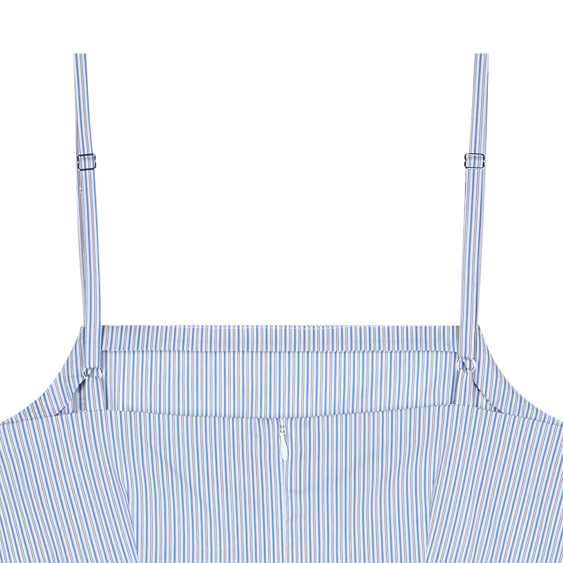 레이브 리뷰 우먼 아나 드레스 블루 크림 플라워 - 26SS(Rave Review Women Ana Dress Blue Cream Flowers - 26SS) - 4