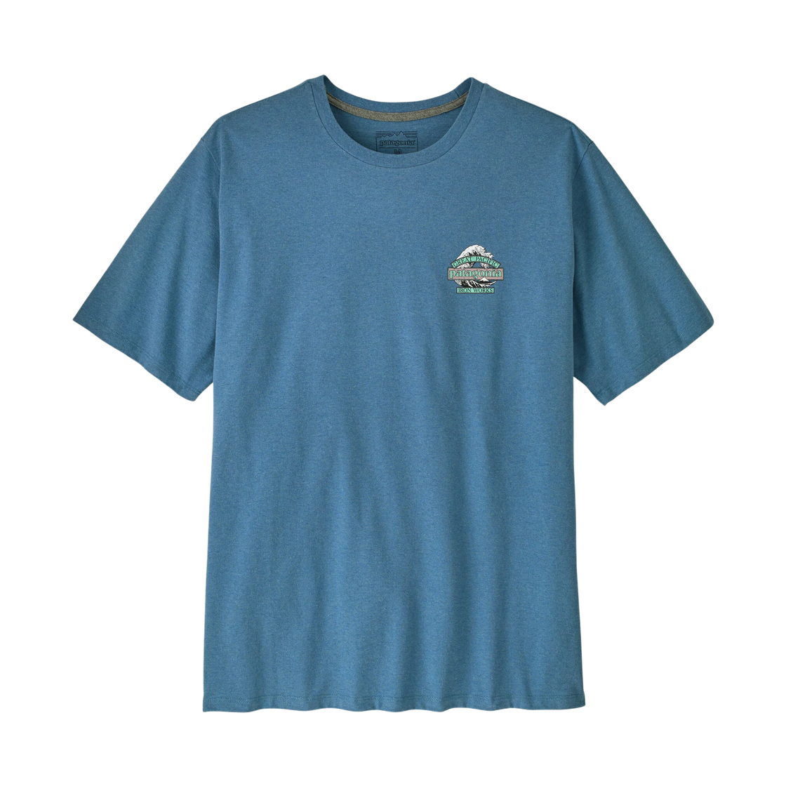 파타고니아 그레이트 웨이브 리스폰시빌리 티셔츠 쇼어 블루(Patagonia Great Waves Responsibili T-Shirt Shore Blue) - 2