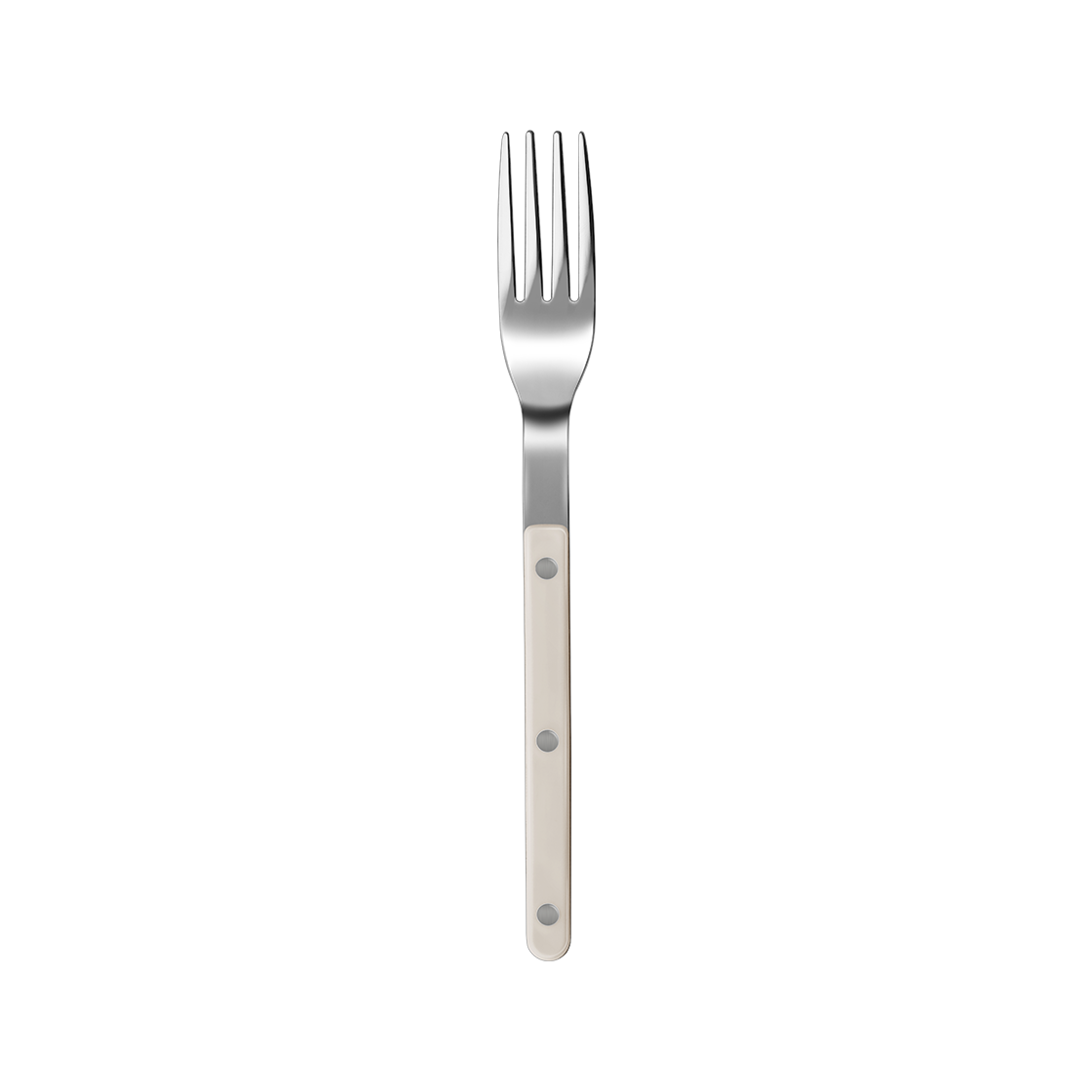 바겐슈타이거 스텐 304 셀레스트 벨루어 커트러리 포크 웜 아이보리(WAGENSTEIGER Stainless Steel 304 Celeste Velour Fork (Warm Ivory))
