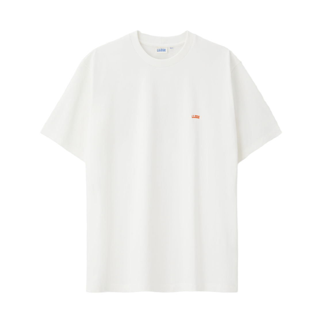 LL25WJSS001OW LLEGE Llege Logo T-Shirt Off White
