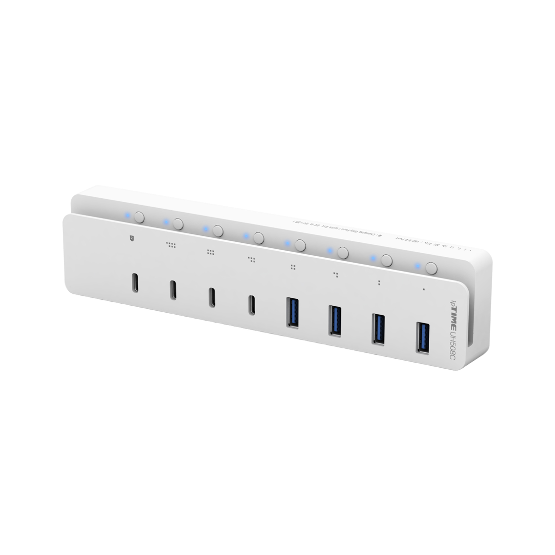 ipTIME UH508C 8포트 C타입 USB 3.0 USB허브(ipTIME UH508C 8-port type-C USB 3.0 USB hub) - 5
