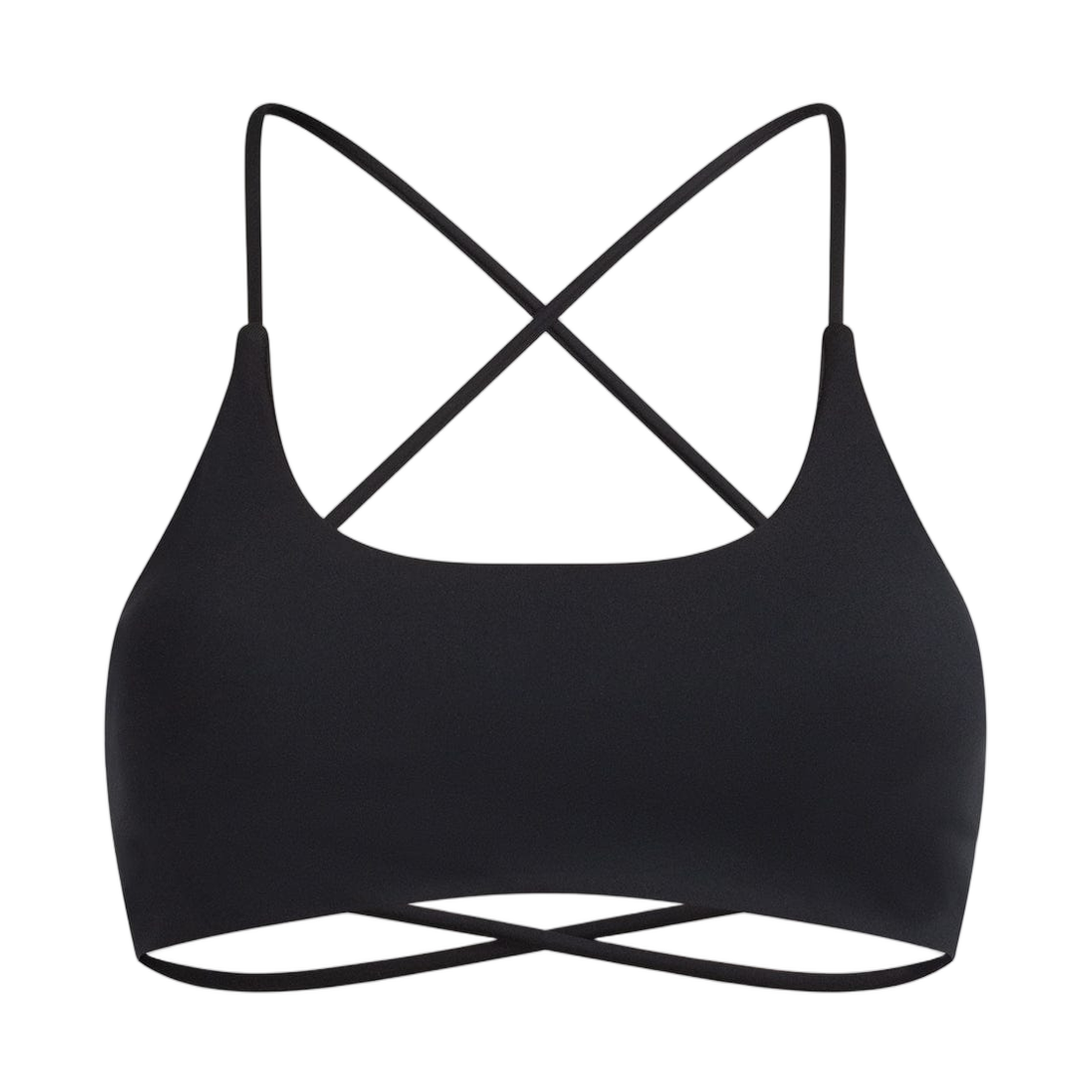 (W) 크롭 샵 부티크 세레니티 렉시 크롭 블랙((W) Crop Shop Boutique Serenity Lexi Crop Black)