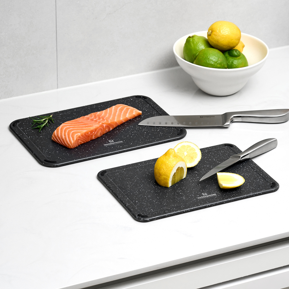 바겐슈타이거 블랙 마블 인덱스 도마 3종 세트(WAGENSTEIGER Black Marble Index Cutting Board 3-Piece Set) - 4