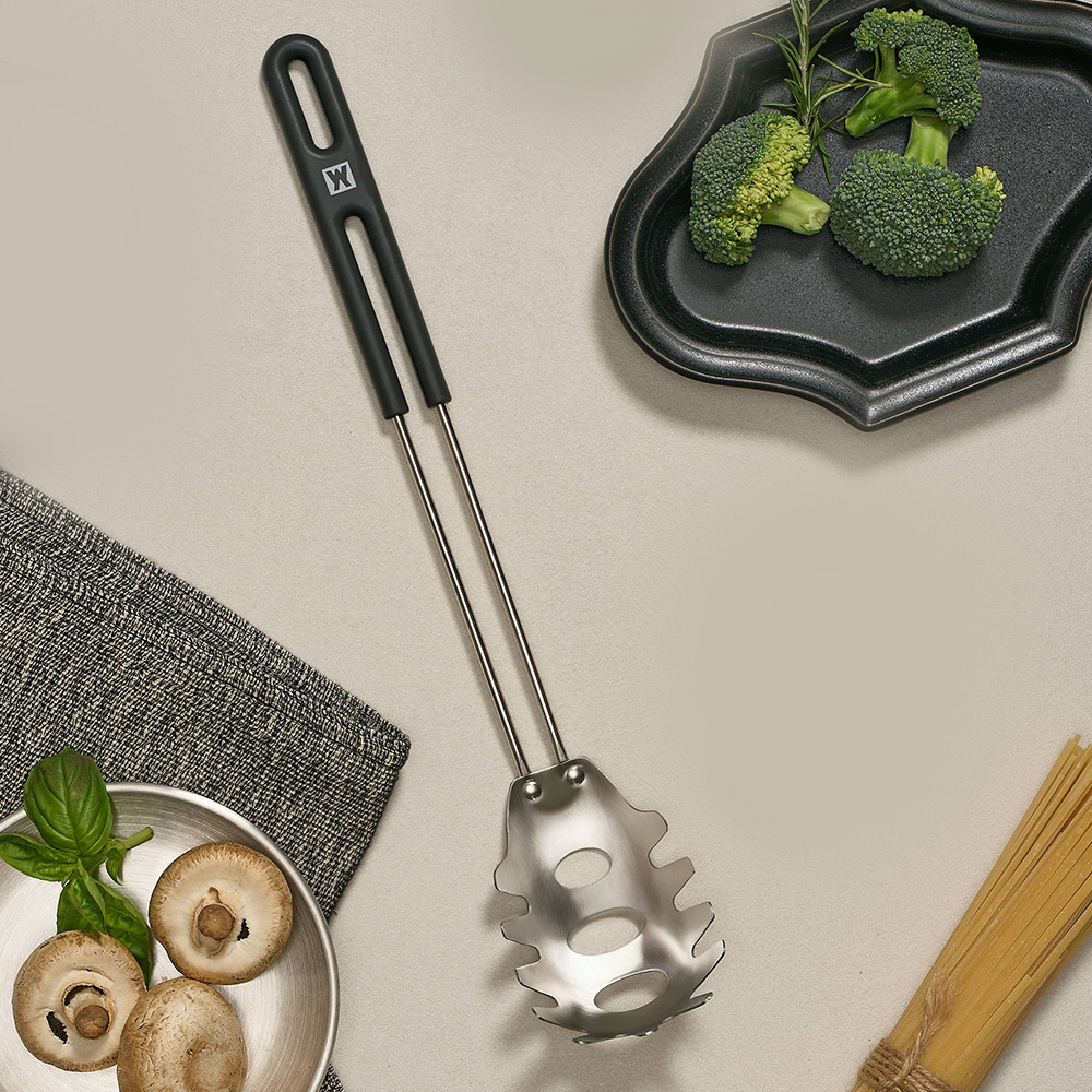 바겐슈타이거 플래티넘 실리콘 핸들 스텐 304 에센셜 조리도구 파스타서버(WAGENSTEIGER Platinum Silicone Handle Stainless Steel 304 Essential Pasta Server) - 6