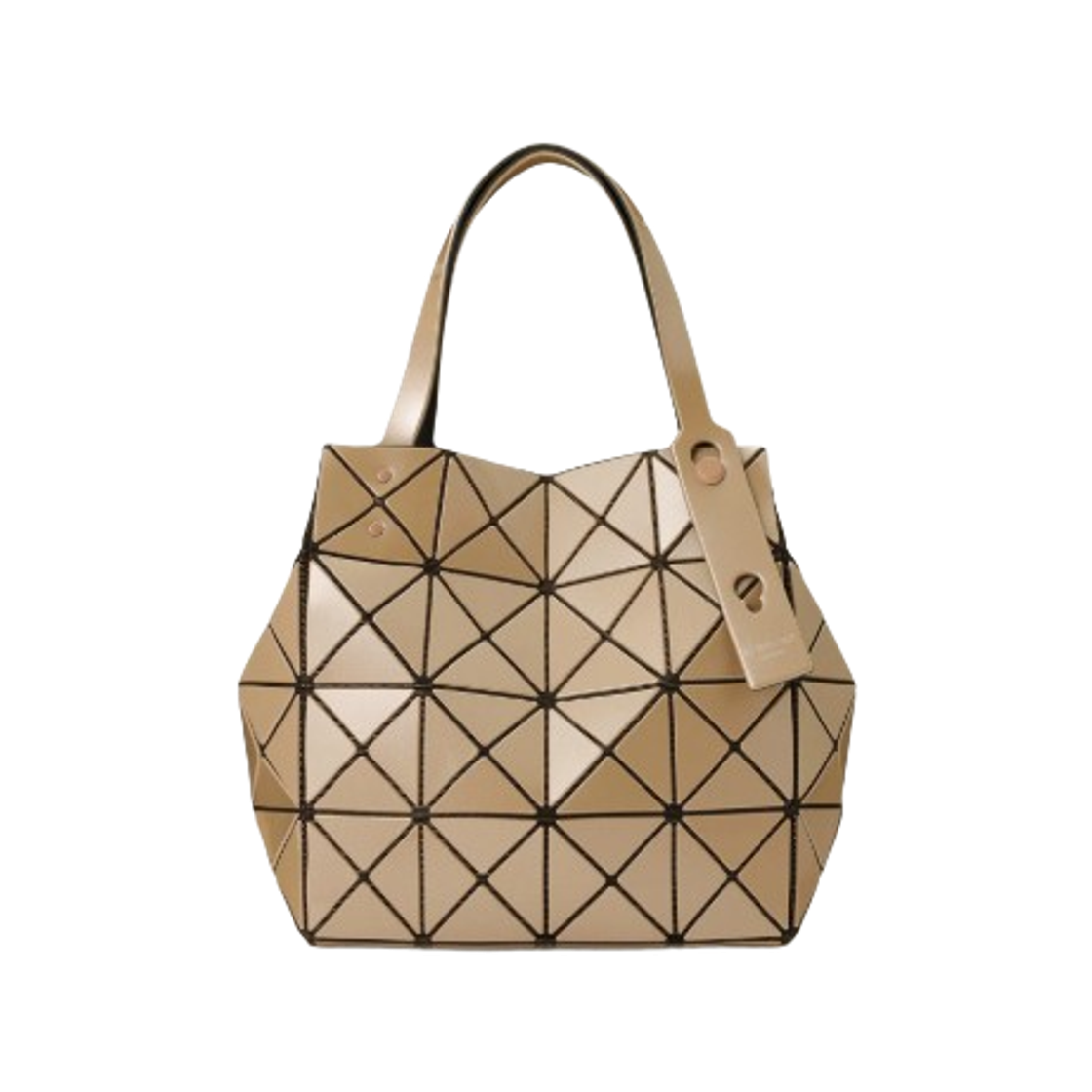 바오 바오 이세이 미야케 캐럿 핸드백 옐로우 베이지(Bao Bao Issey Miyake Carat Handbag Yellow Beige) - 1