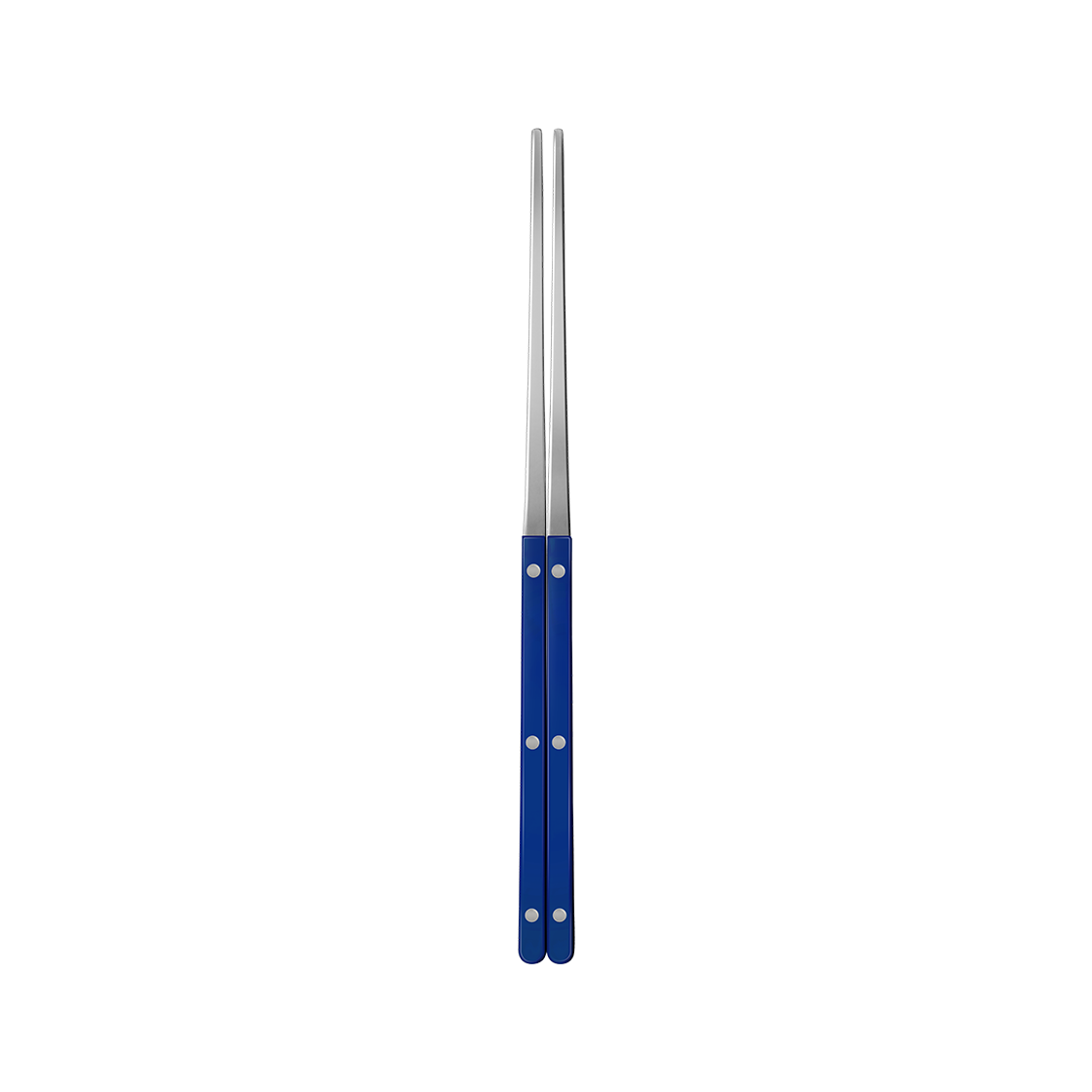 바겐슈타이거 스텐 304 셀레스트 벨루어 커트러리 찹스틱 딥 블루(WAGENSTEIGER Stainless Steel 304 Celeste Velour Chopsticks (Deep Blue)) - 1
