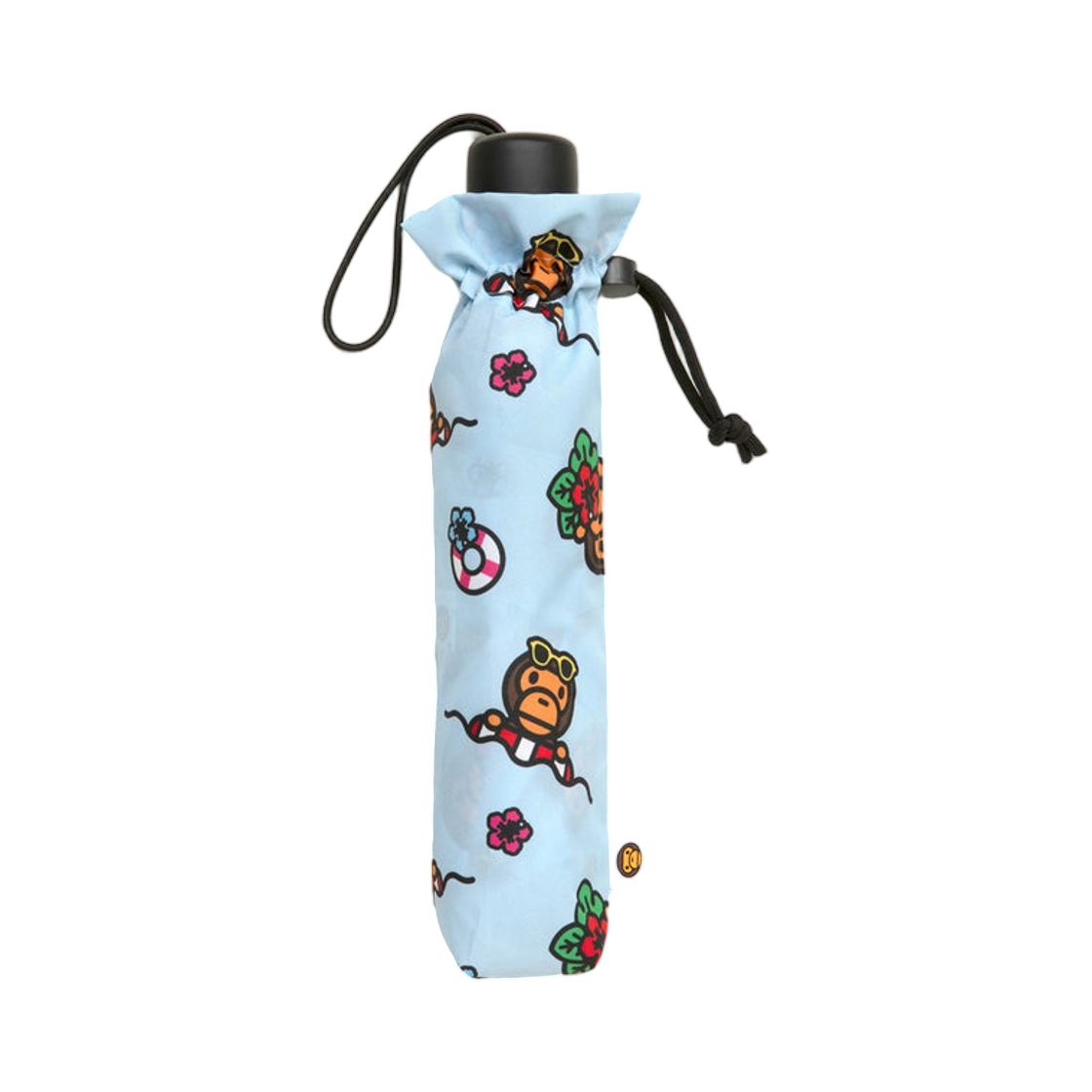 베이프 베이비 마일로 폴딩 우산 #1 블루(BAPE Baby Milo Folding Umbrella #1 Blue) - 2