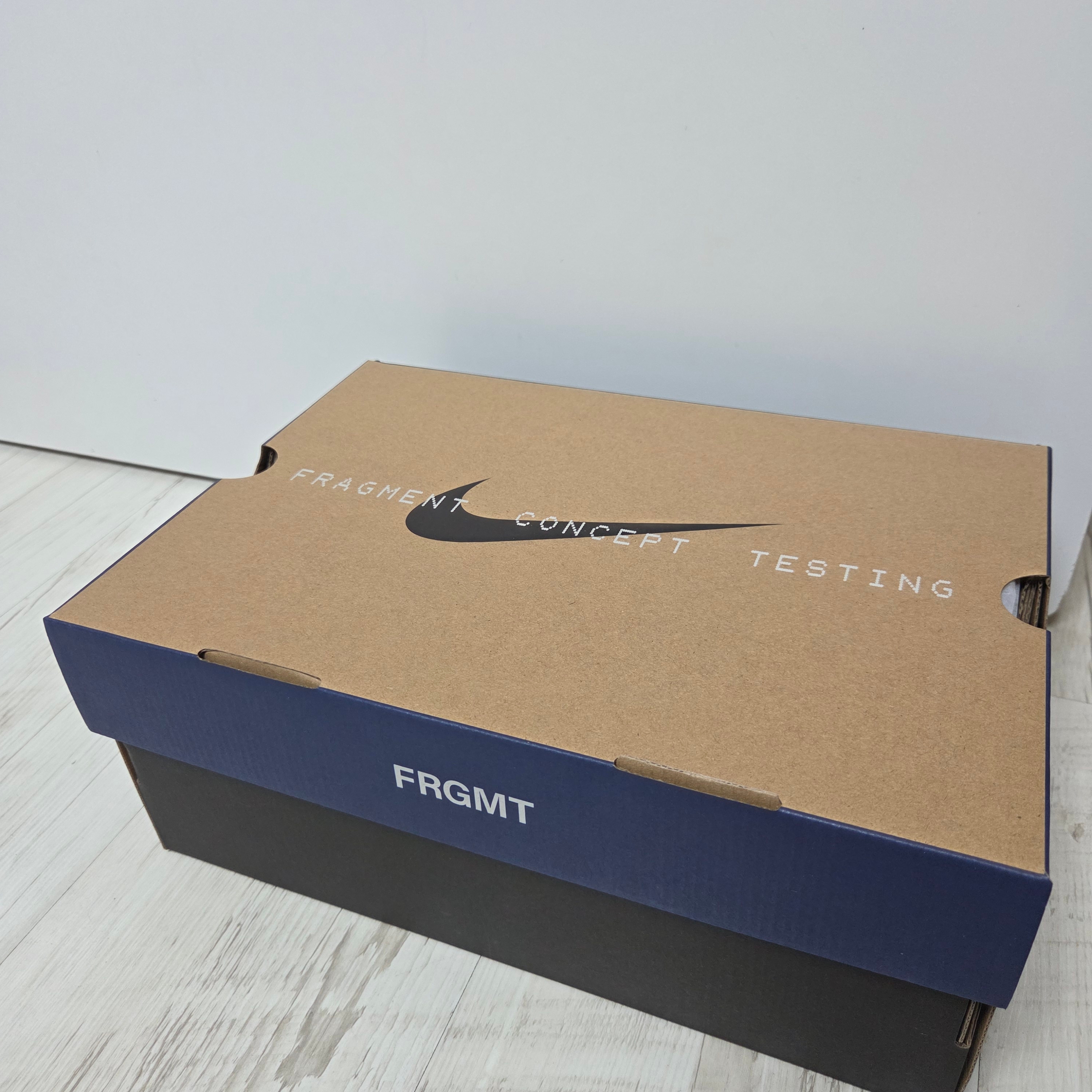 Nike x Fragment Mind 002 Black 착용 스타일 - 1