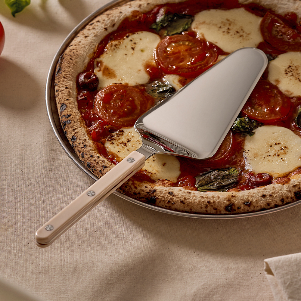 바겐슈타이거 스텐 304 셀레스트 트리니티 삼각스패치 웜 아이보리(WAGENSTEIGER Stainless Steel 304 Celeste Trinity Triangle Spatula (Warm Ivory)) - 6