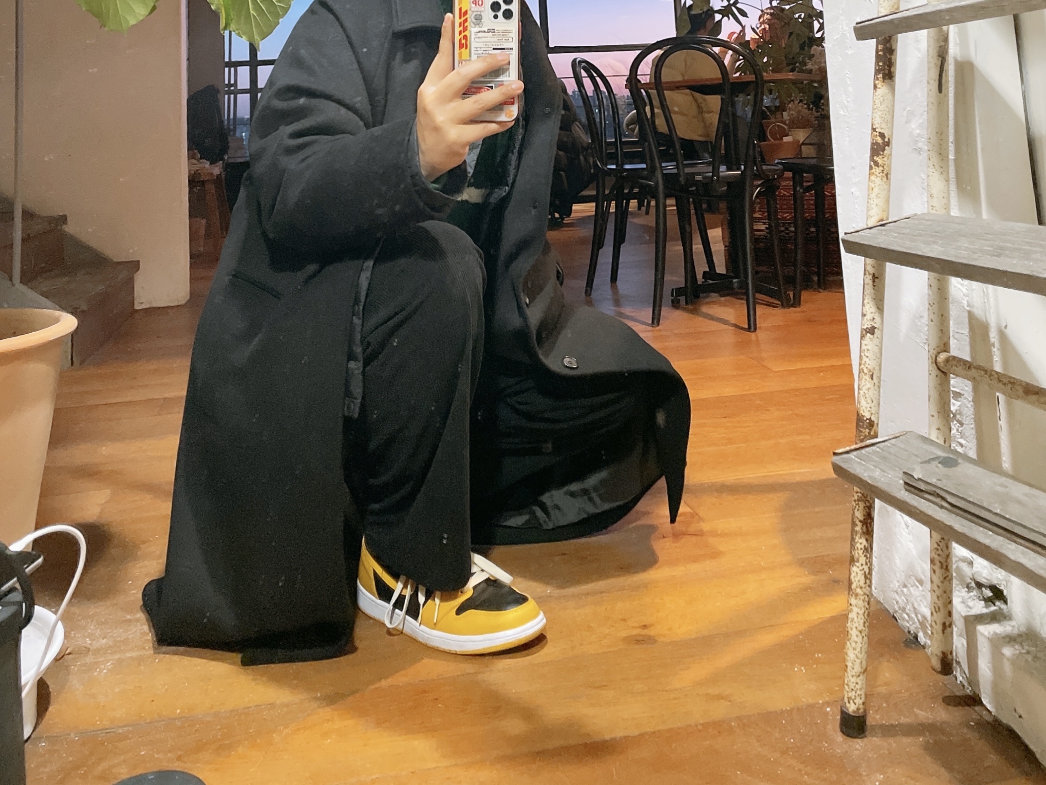 Jordan 1 Retro High OG Pollen 착용 스타일