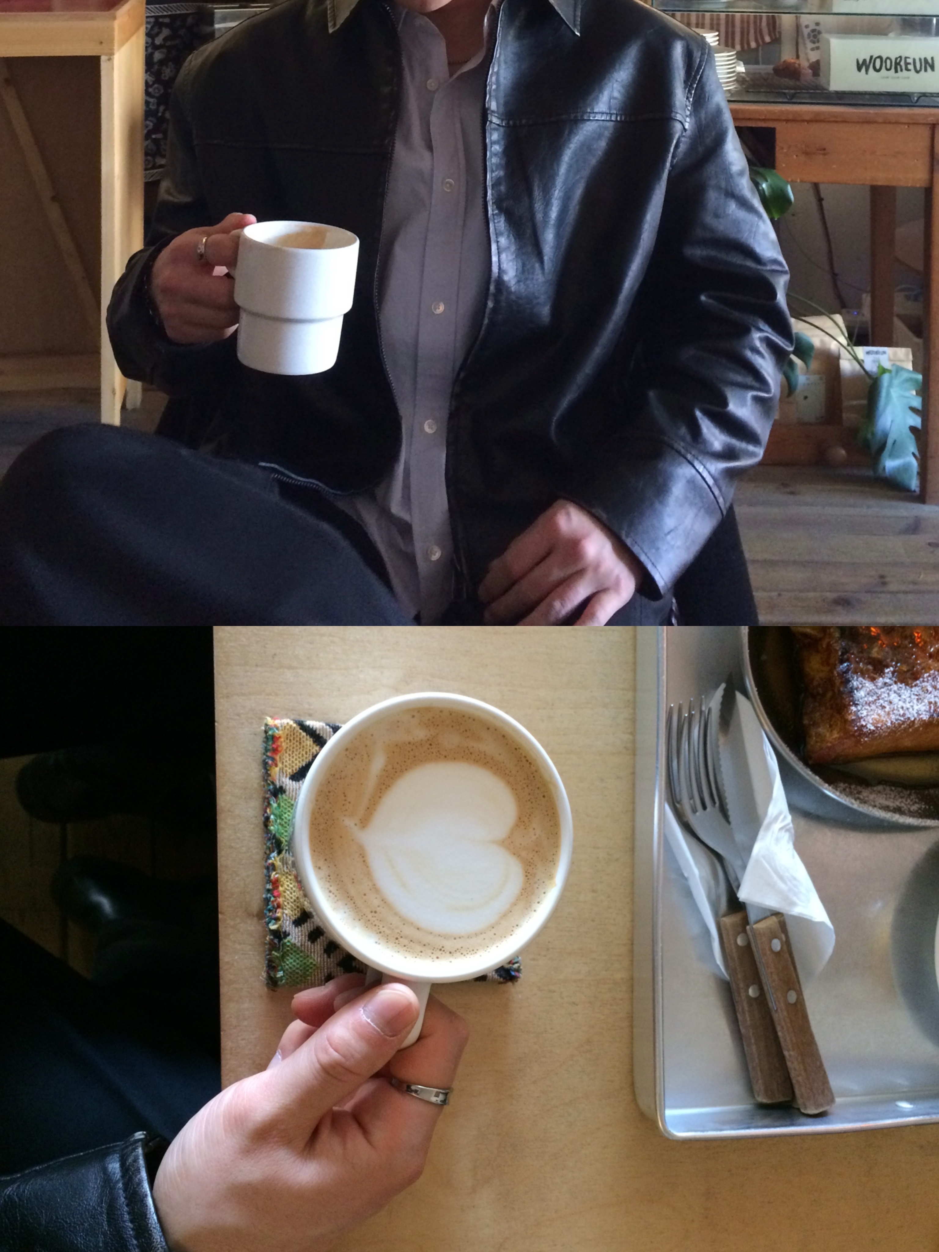 Zara Leather Jacket Black, Romantic Move Selection Square Toe Chelsea Boots Black 착용 스타일 - 5