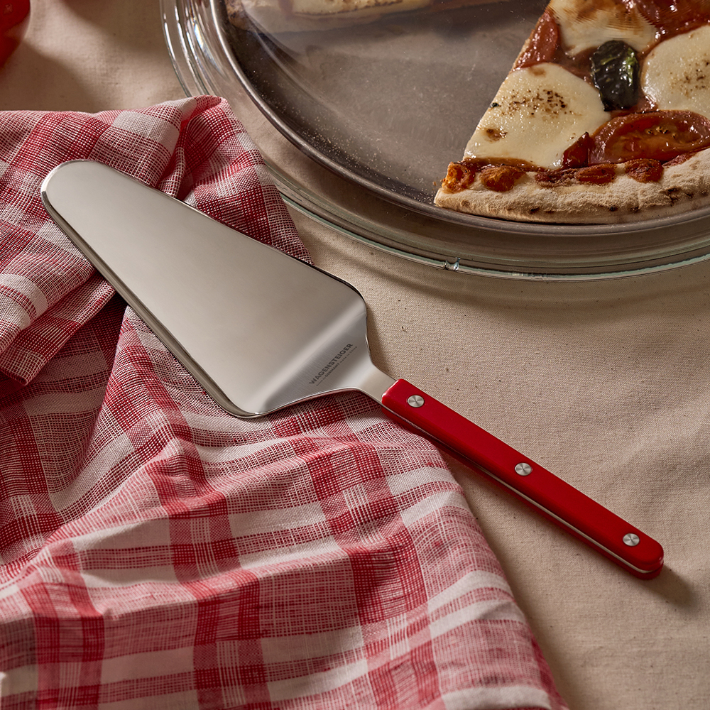 바겐슈타이거 스텐 304 셀레스트 트리니티 삼각스패치 브릭 레드(WAGENSTEIGER Stainless Steel 304 Celeste Trinity Triangle Spatula (Brick Red)) - 6