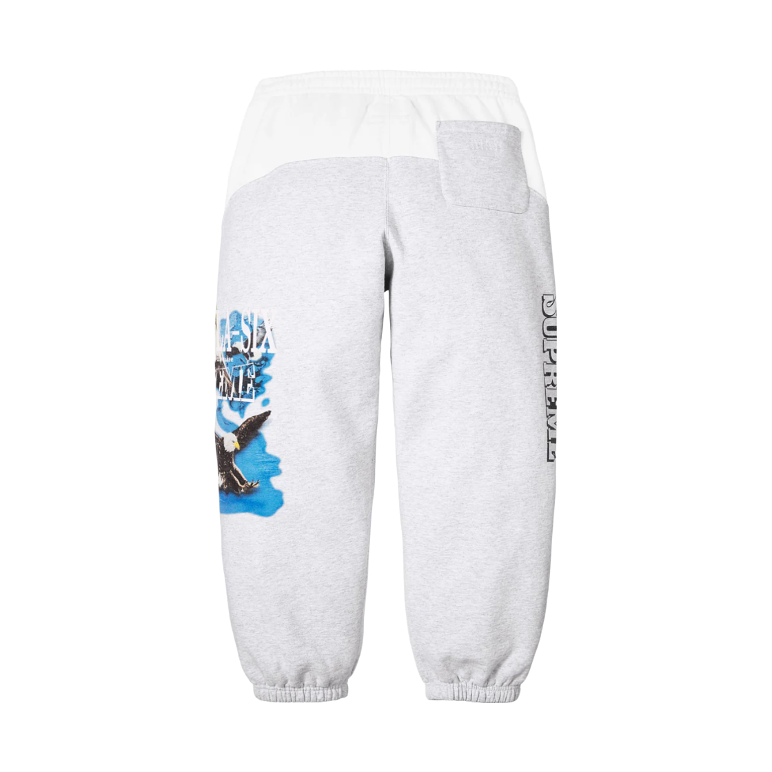 슈프림 x MM6 메종 마르지엘라 이글 스웨트팬츠 애쉬 그레이 - 26SS(Supreme x MM6 Maison Margiela Eagle Sweatpant Ash Grey - 26SS) - 2