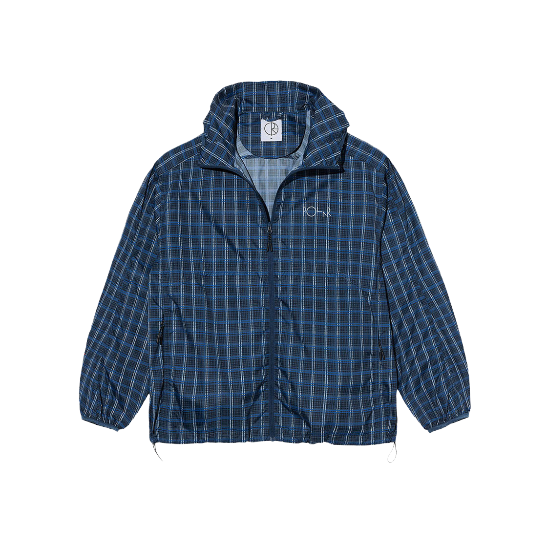 폴라스케이트 체이스 라이트 셸 자켓 블루 체크(Polar Skate Co. Chase Light Shell Jacket Blue Check) - 2