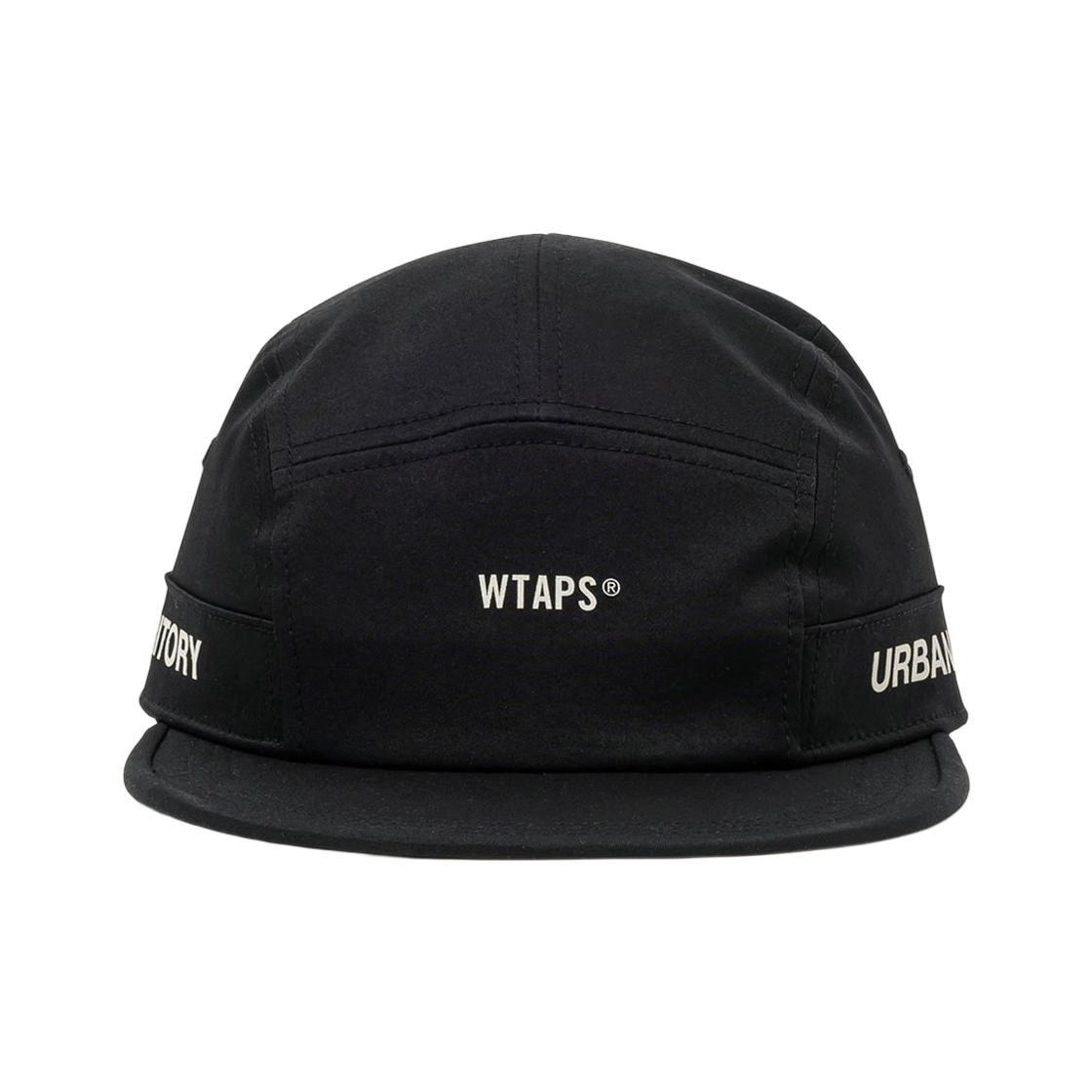 더블탭스 T-7 폴리 트윌 캡 블랙(WTAPS T-7 Poly Twill Cap Black)
