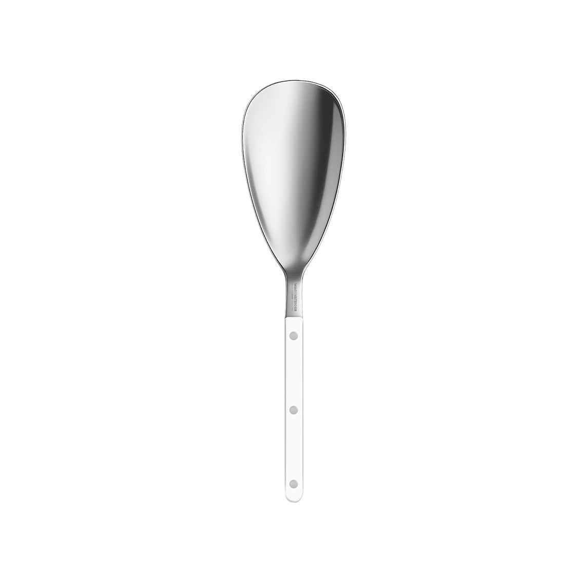 GUUDWA0687 WAGENSTEIGER Stainless Steel 304 Celeste Essence Spoon (Soft White)