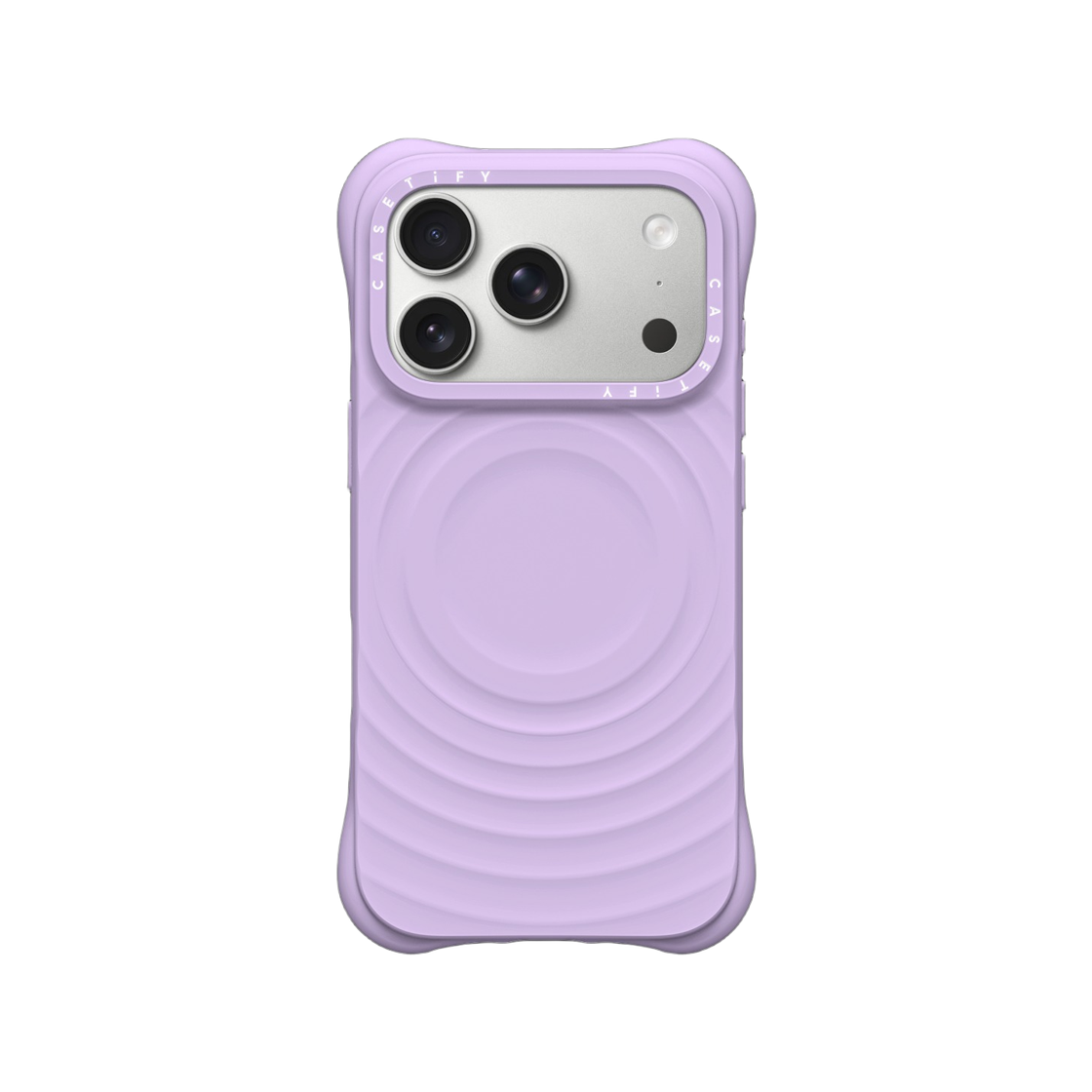 케이스티파이 에센셜 아이폰 리플 케이스 라벤더(Casetify Essentials iPhone Ripple Case Lavender) - 2