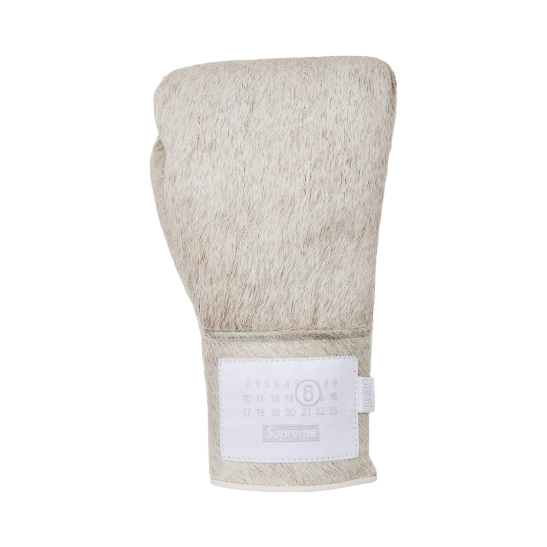 슈프림 x MM6 메종 마르지엘라 x 에버라스트 1910 프로 복싱 글러브 그레이 (2개 세트) - 26SS(Supreme x MM6 Maison Margiela x Everlast 1910 Pro Boxing Glove Grey (Set of 2) - 26SS) - 2