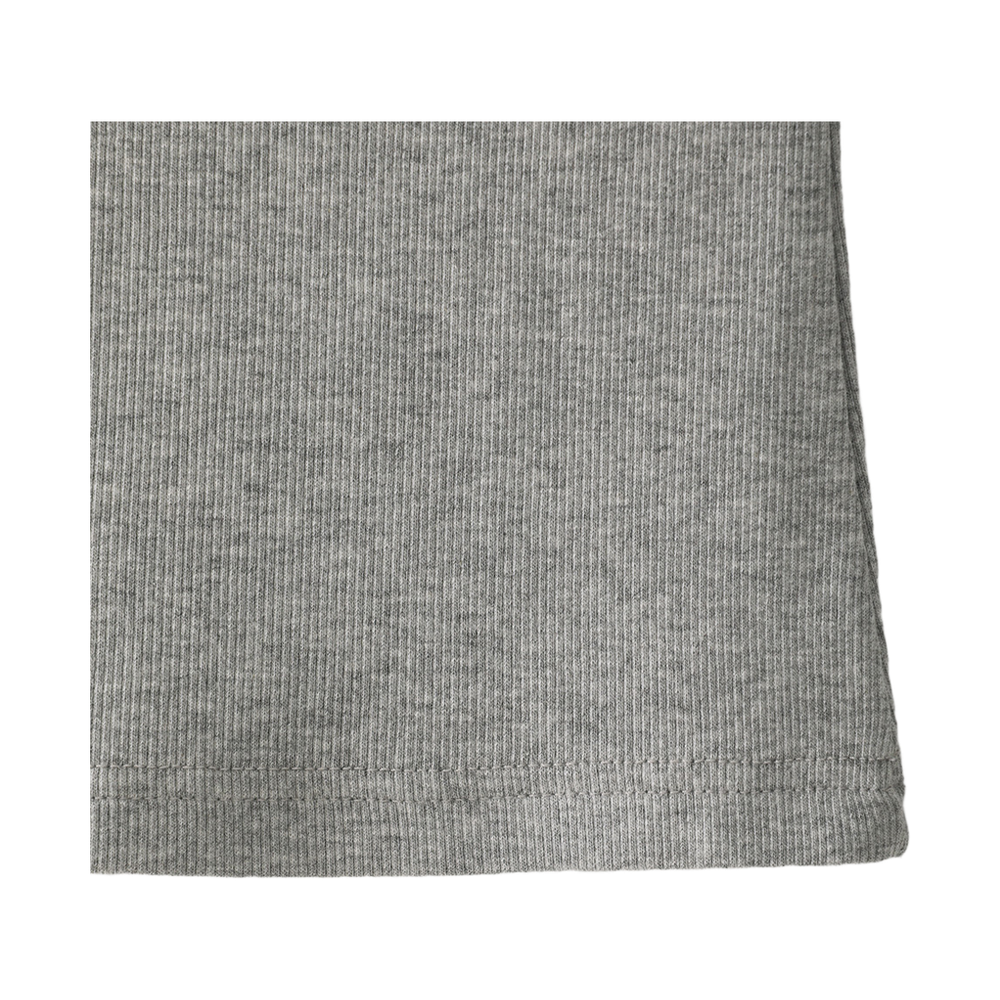 블루 선플라워 슬림 포켓 크롭 탑 멜란지 그레이(Blue Sunflower Slim Pocket Crop Top Melange Grey) - 5
