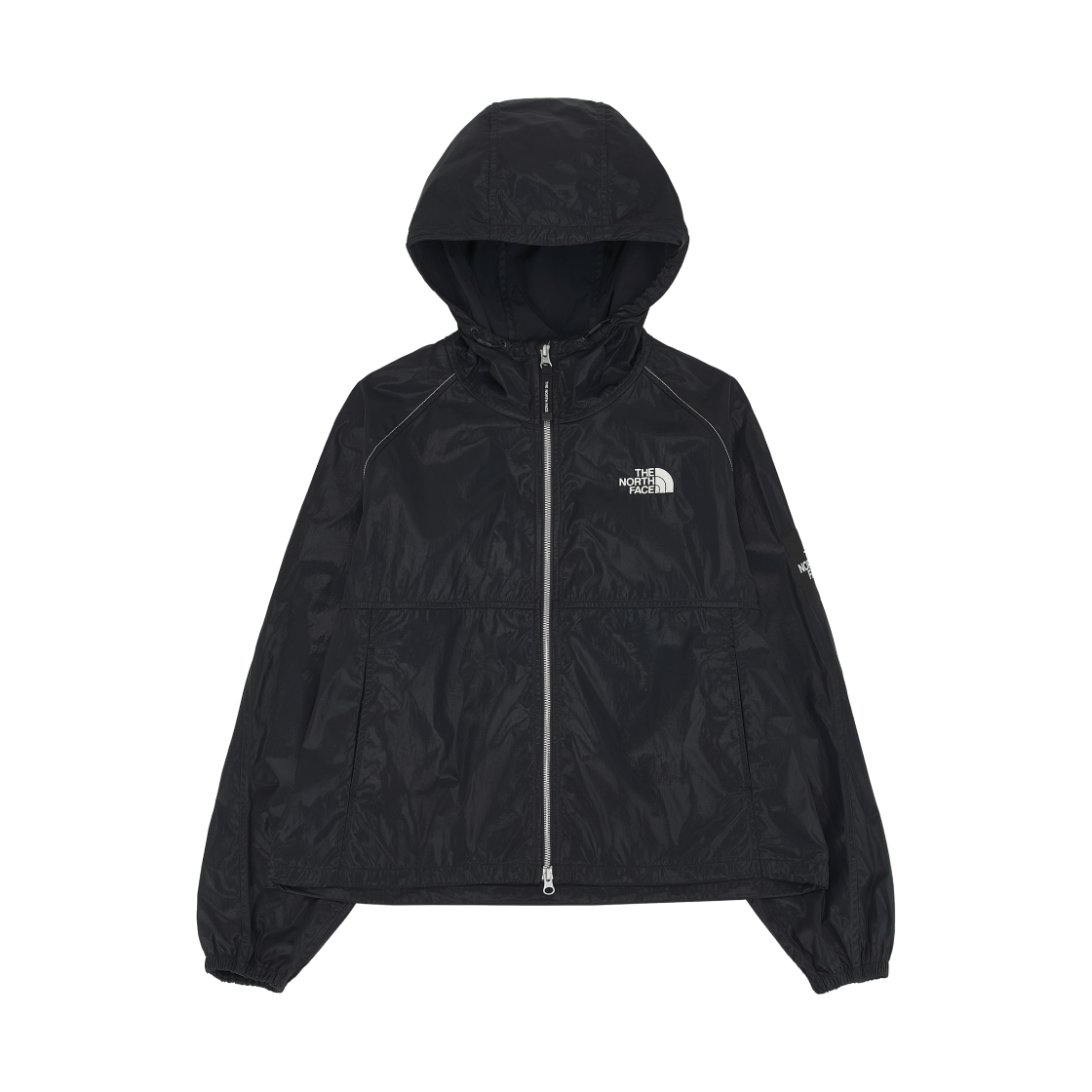 (W) 노스페이스 화이트 라벨 노벨티 올레마 후드 블랙((W) The North Face White Label Novelty Olema Hoodie Black)