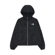 (W) The North Face White Label Novelty Olema Hoodie Black