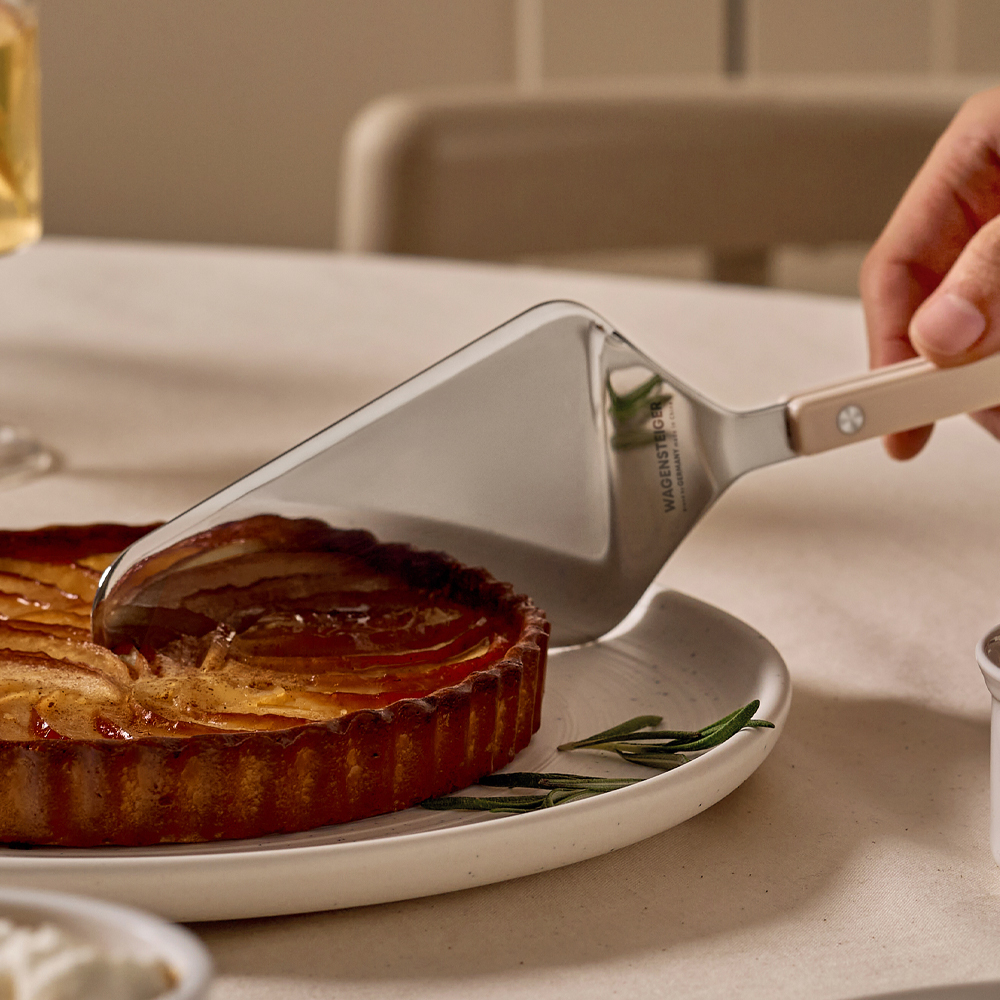 바겐슈타이거 스텐 304 셀레스트 트리니티 삼각스패치 우드(WAGENSTEIGER Stainless Steel 304 Celeste Trinity Triangle Spatula (Wood)) - 5