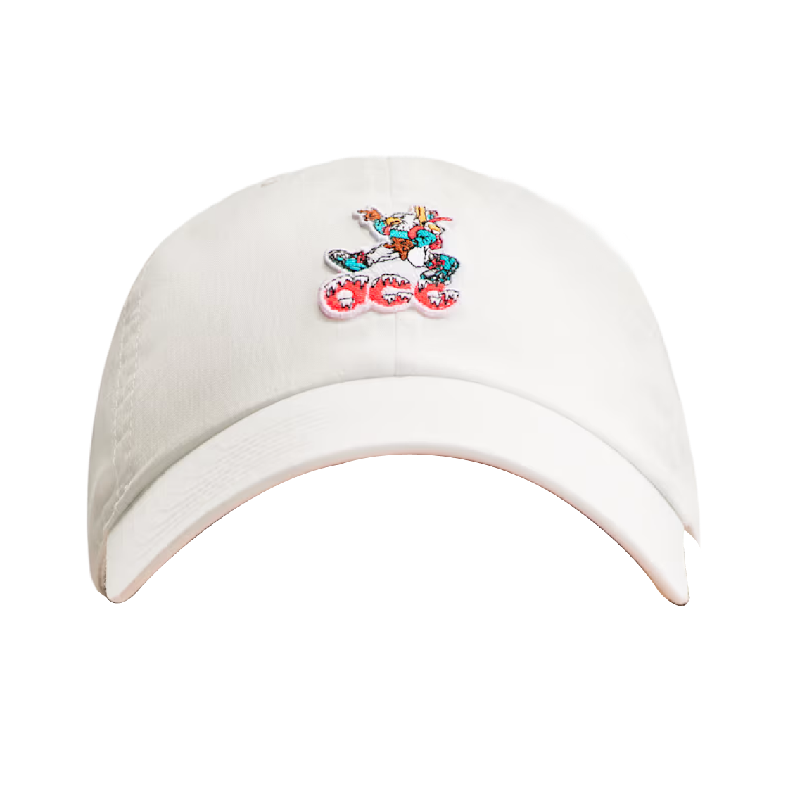 IB7478-121 Nike ACG USA Club Unstructured Cap Summit White
