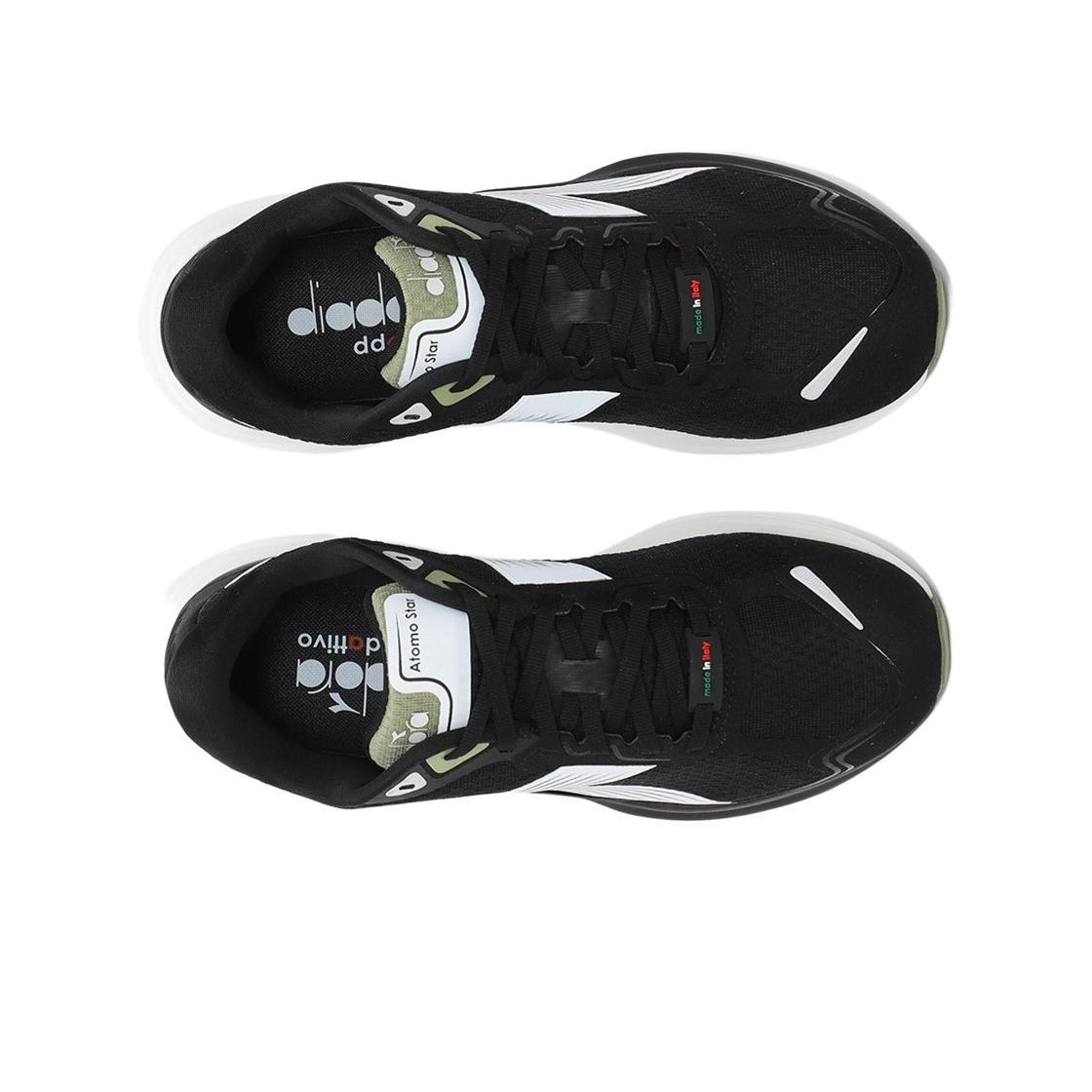 디아도라 아토모 스타 블랙(Diadora Atomo Star Black) - 2