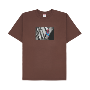 Supreme x Spider-Man T-Shirt Brown - 26SS