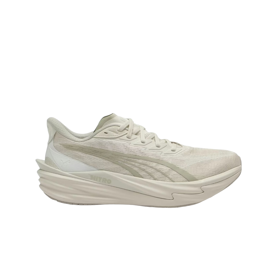푸마 디비에이트 나이트로 4 알파인 스노우 웜 화이트(Puma Deviate Nitro 4 Alpine Snow Warm White) - 1