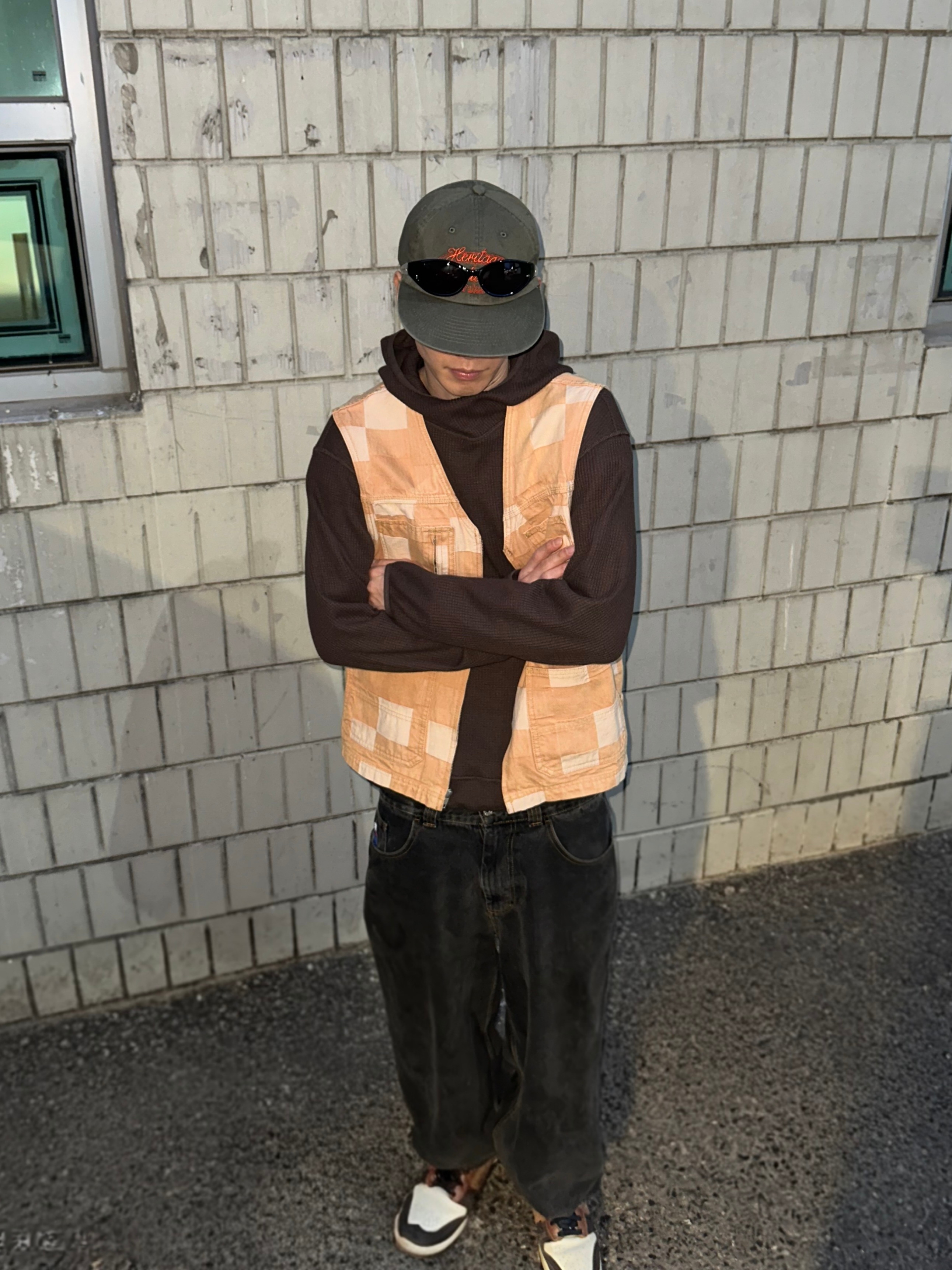 Nike x Bodega Dunk High Legend 착용 스타일 - 2