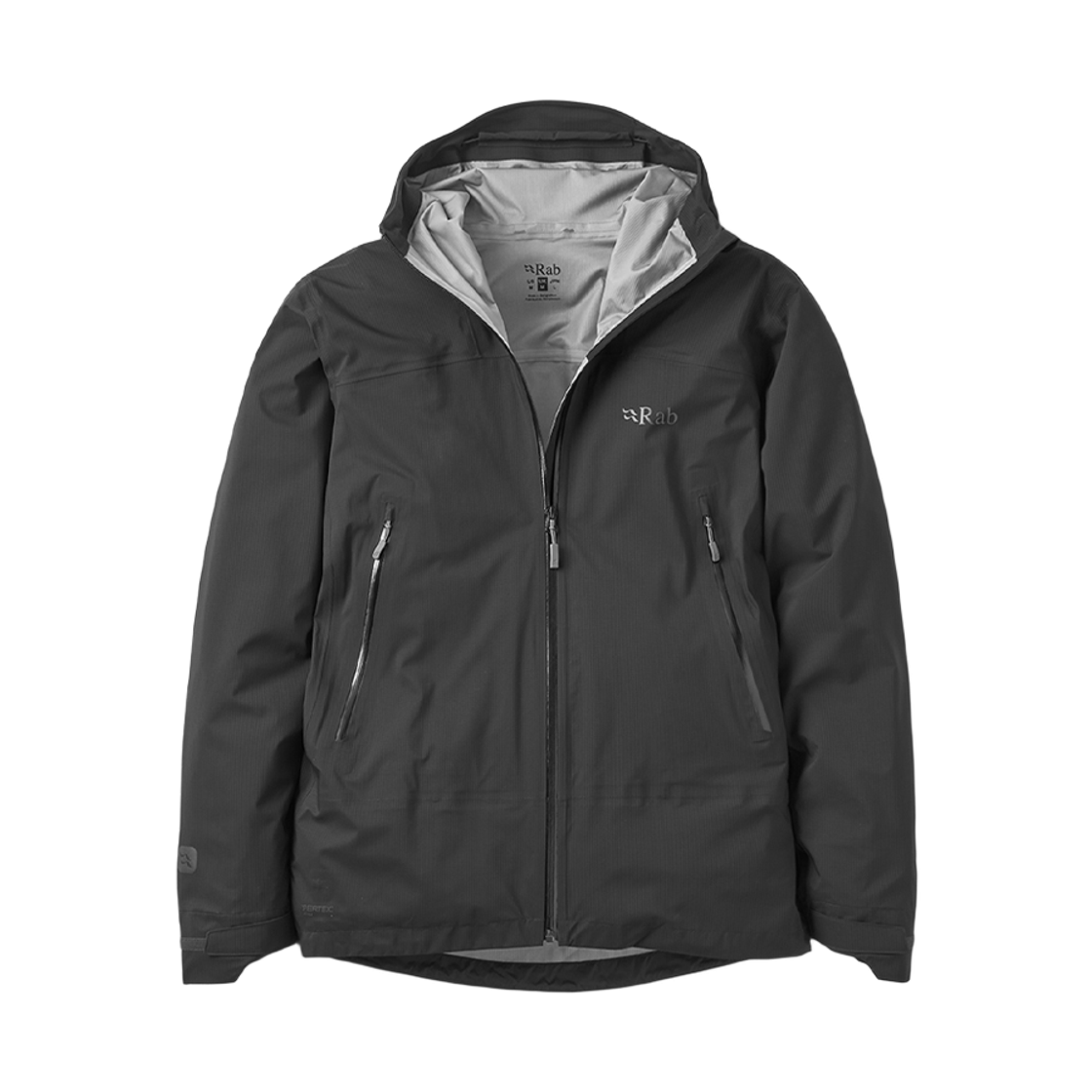랩 파이어월 라이트 자켓 블랙(Rab Firewall Light Jacket Black)
