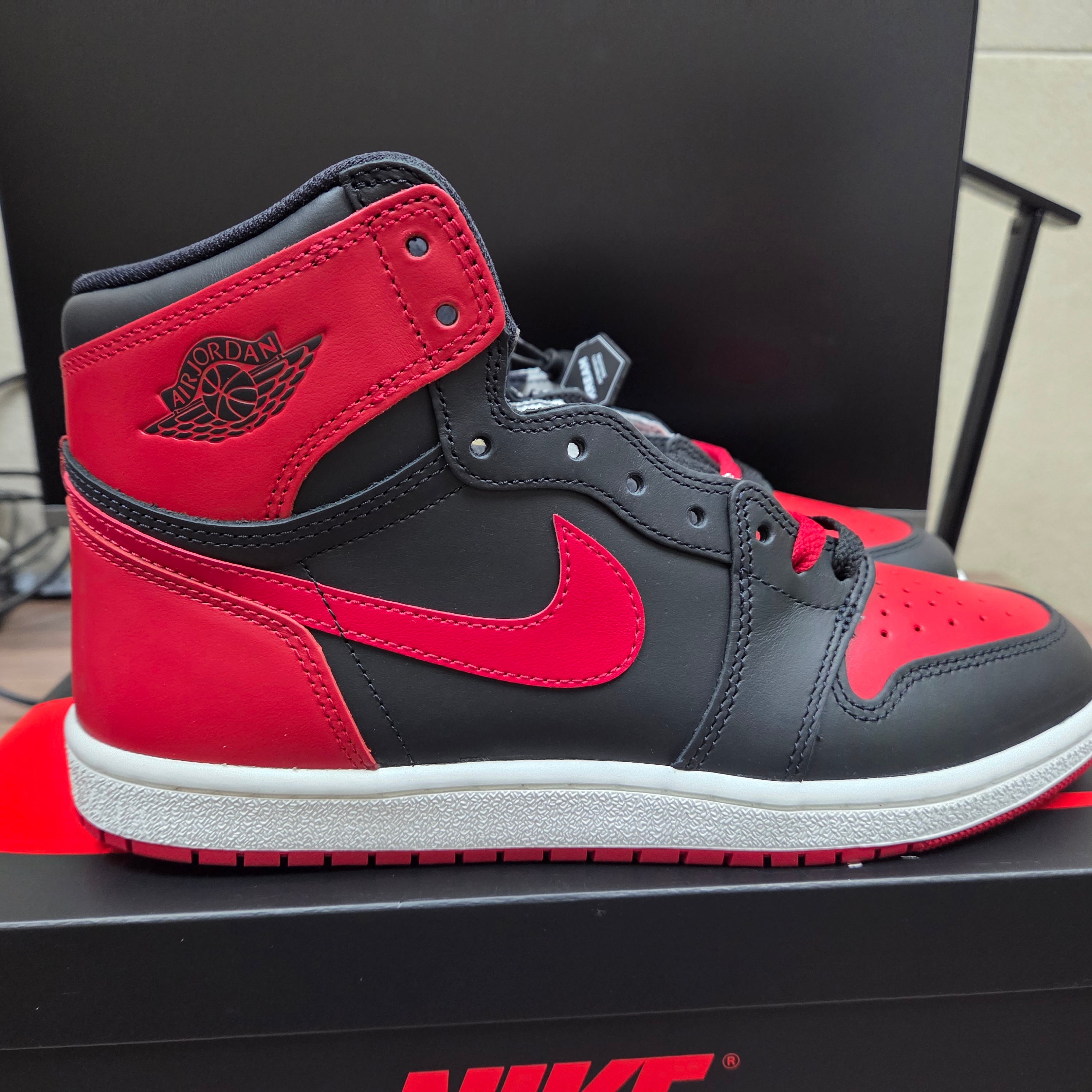 Jordan 1 High 85 Bred 착용 스타일 - 3