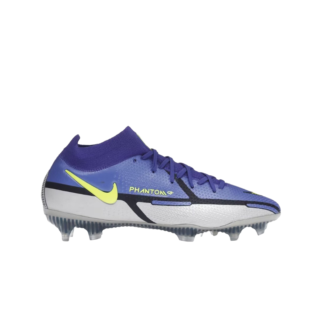 CZ9889-570 Nike Phantom GT2 DF Elite FG Sapphire Grey Fog
