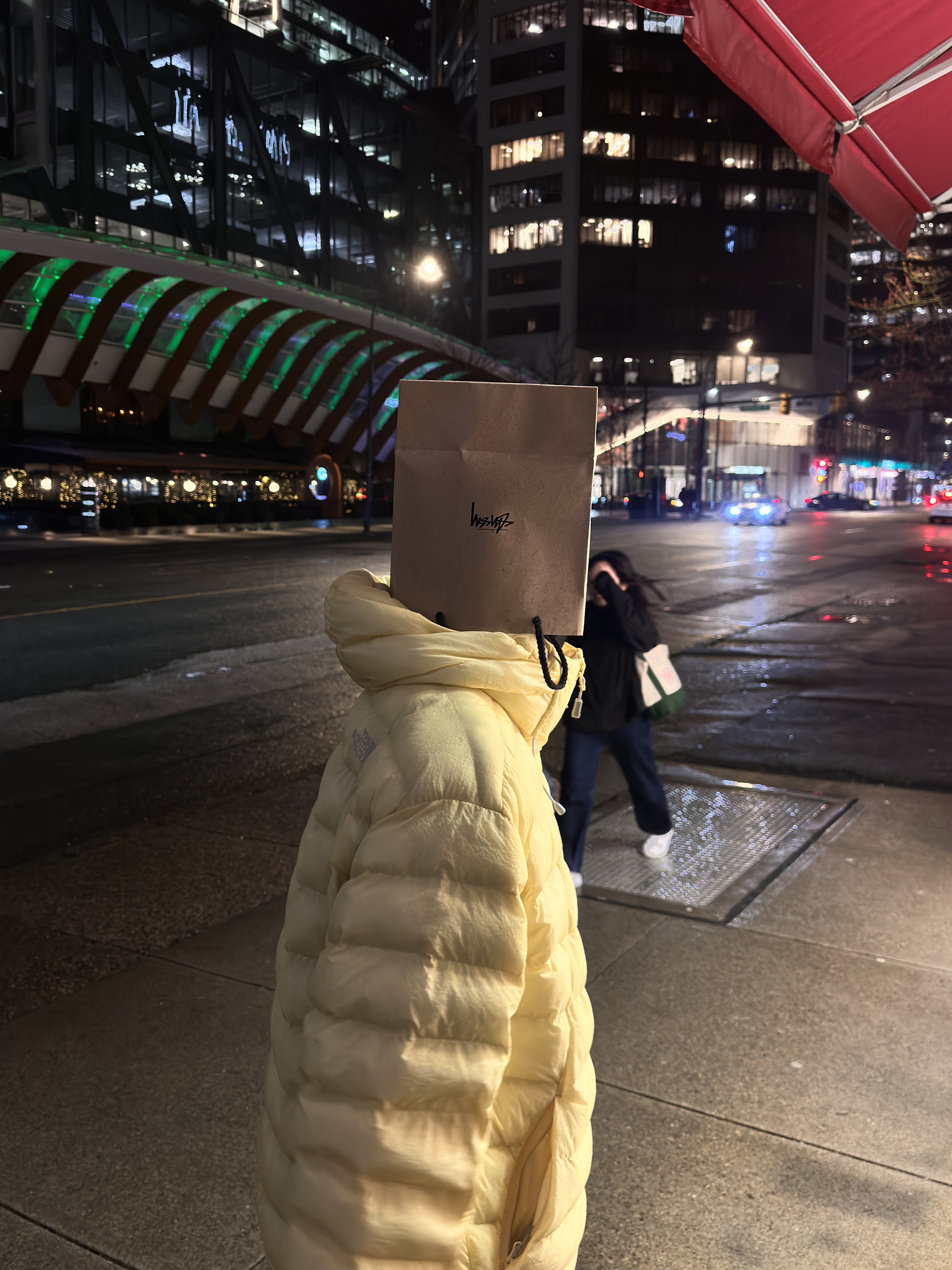 The North Face White Label Kalix T Jacket Custard - 26SS 착용 스타일 - 1