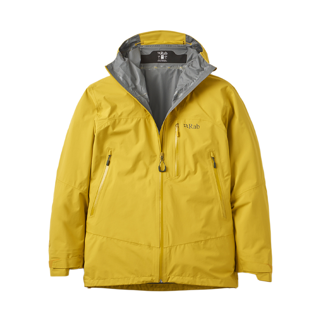 랩 다운포어 마운틴 자켓 다크 폴렌(Rab Downpour Mountain Jacket Dark Pollen)