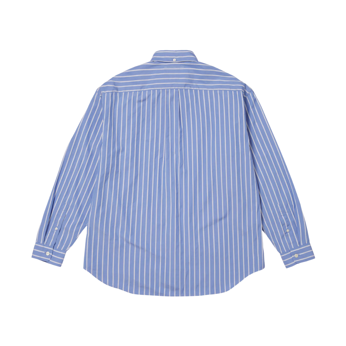 슈프림 x MM6 메종 마르지엘라 스트라이프 셔츠 블루 - 26SS(Supreme x MM6 Maison Margiela Stripe Shirt Blue - 26SS) - 2