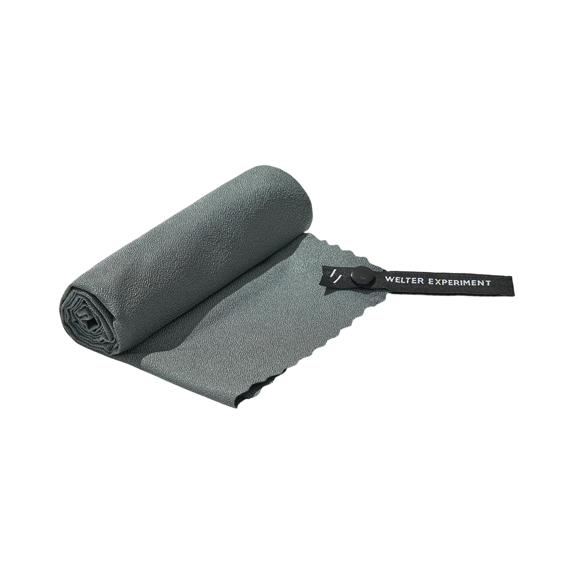 WBFAAA008CH WELTER EXPERIMENT Airlight Hiker Towel Charcoal