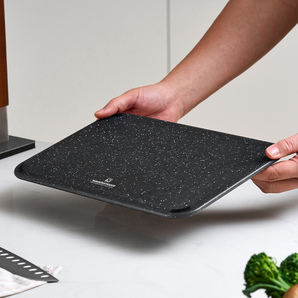 바겐슈타이거 블랙 마블 인덱스 도마 3종 세트(WAGENSTEIGER Black Marble Index Cutting Board 3-Piece Set) - 3