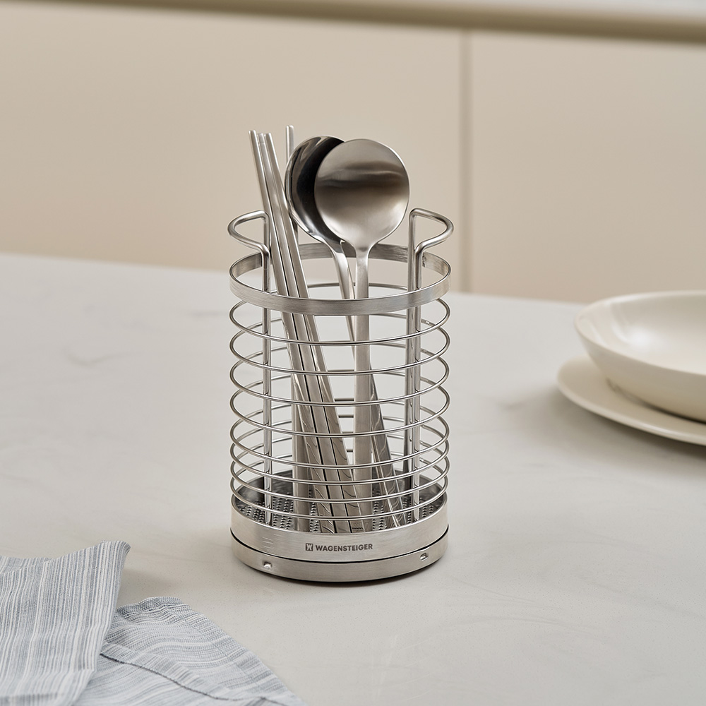 바겐슈타이거 스텐 304 벤틸로 홀더 분리형 수저통(WAGENSTEIGER Stainless Steel 304 Ventilo Detachable Cutlery Holder) - 4