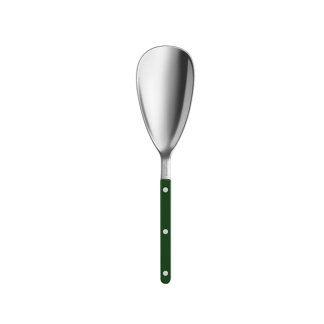 GUUDWA0688 WAGENSTEIGER Stainless Steel 304 Celeste Essence Spoon (Olive Green)
