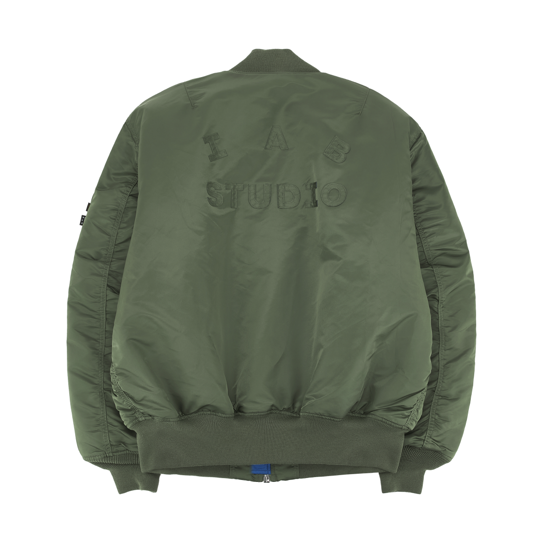 아이앱 스튜디오 x 알파 인더스트리 MA-1 자켓 카키(IAB Studio x Alpha Industries MA-1 Jacket Khaki) - 2