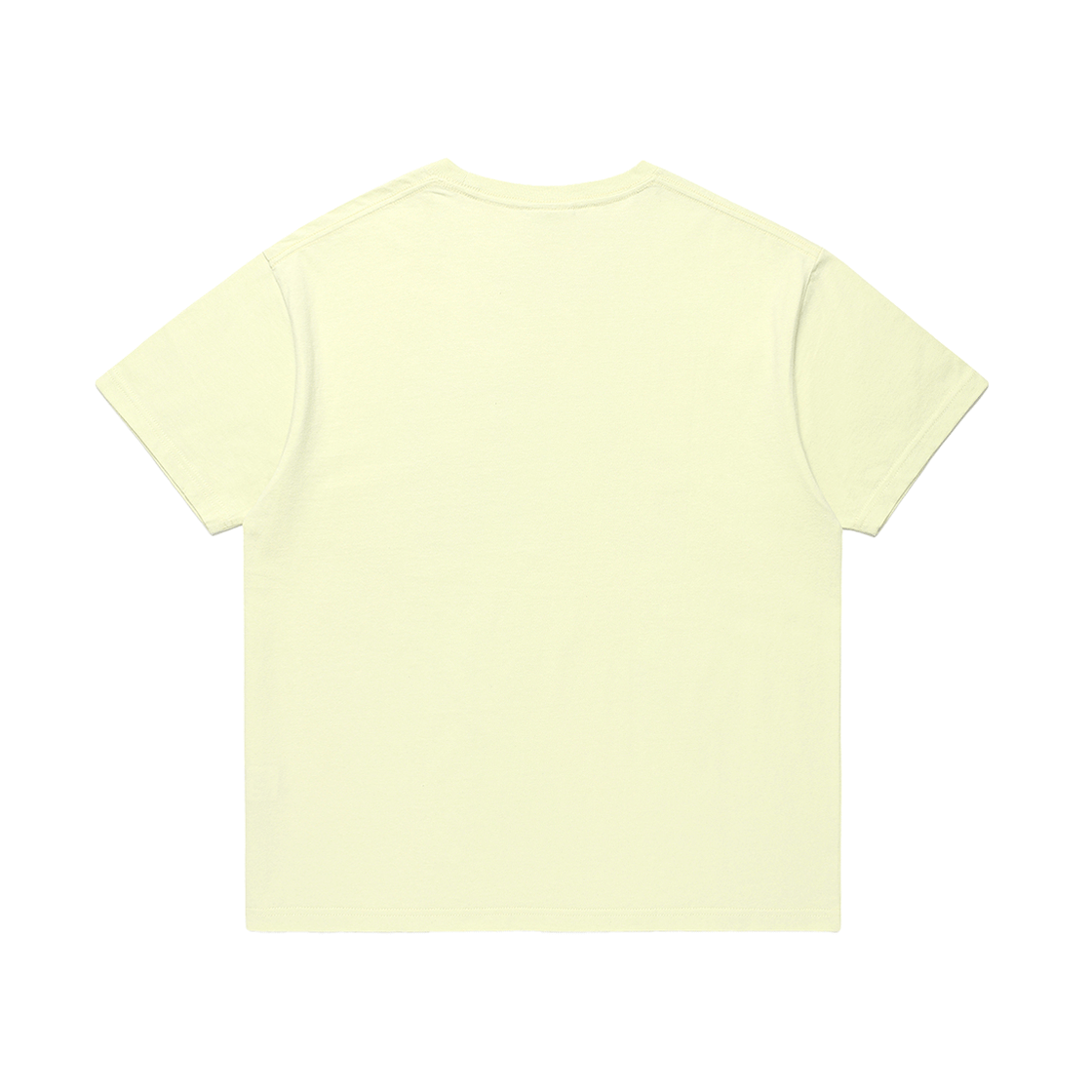 카비시 스타 노트 숏슬리브 티 옐로(CAVISH Star Note SS Tee Yellow) - 2